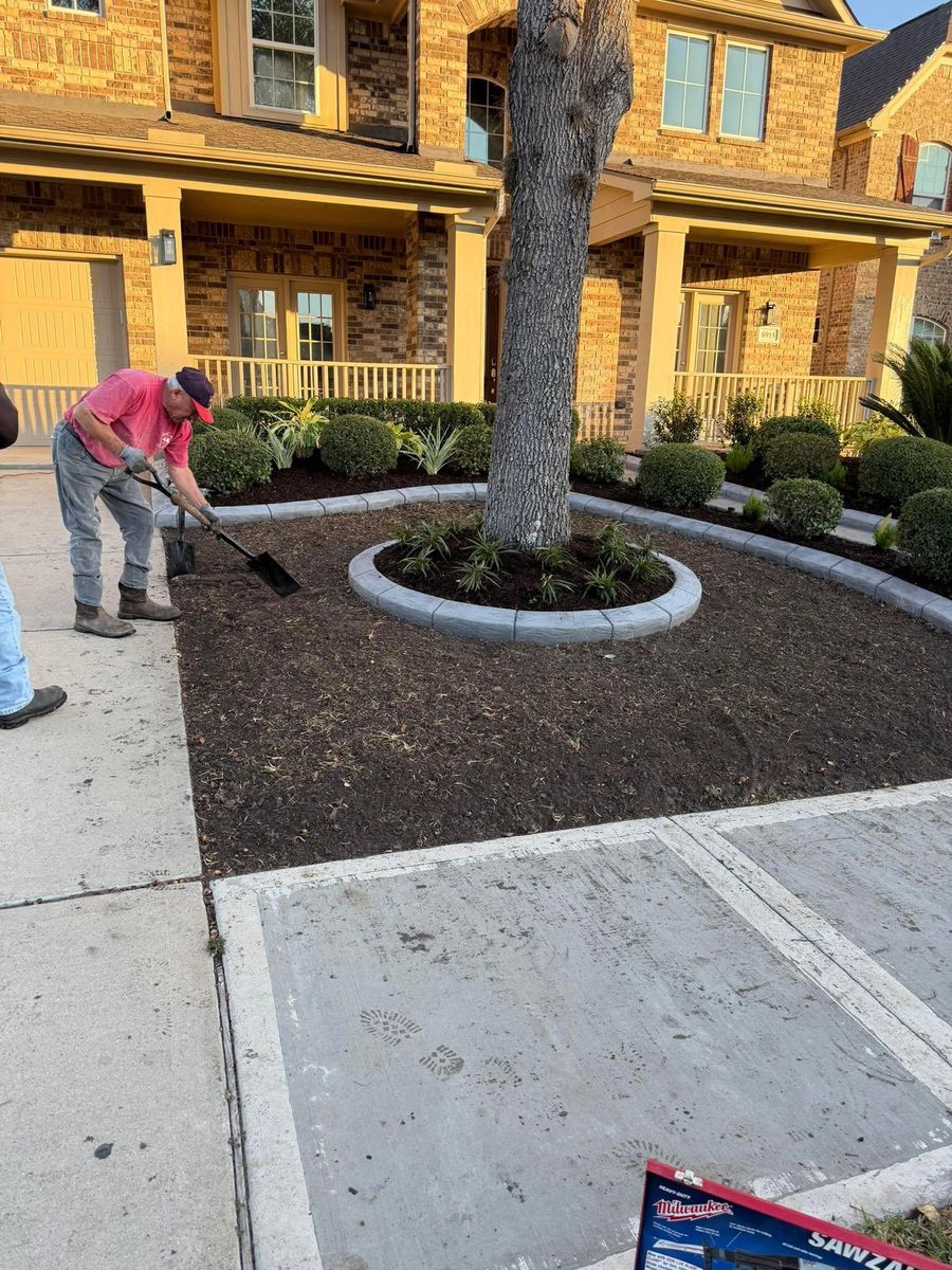 Landscape Border Systems for Texas Curb N Borders in Houston, TX