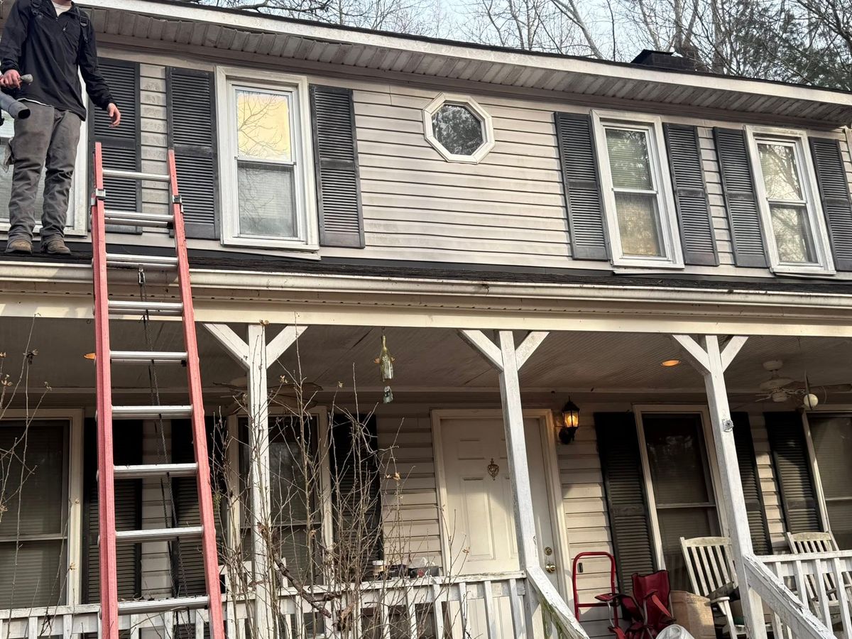 Gutter Cleaning for J Clark Landscaping in Charles City, VA