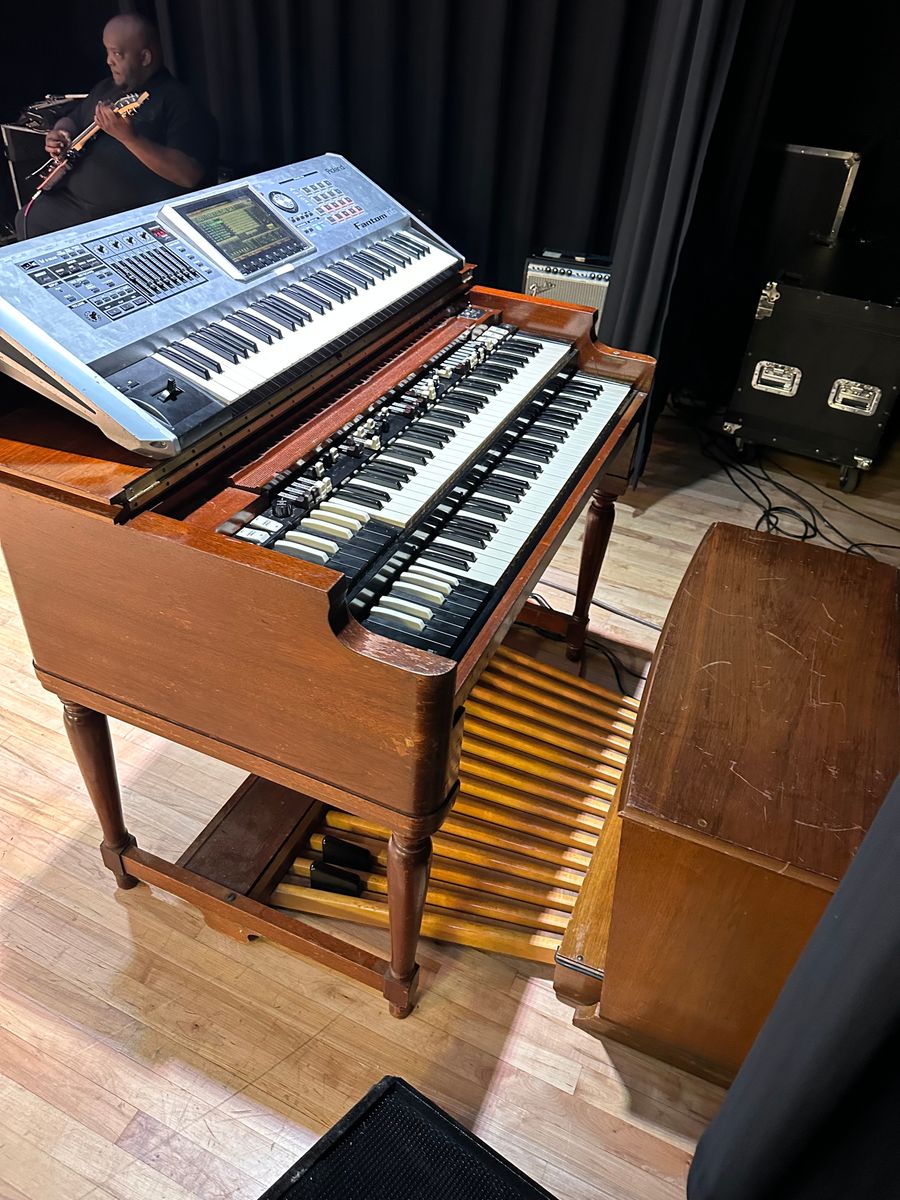 Hammond Organ Repairs for Spearhead Music Service in Effingham, SC