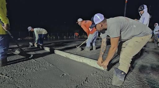 Concrete Slab Construction for All Phases Decorative Concrete in Sebring, FL