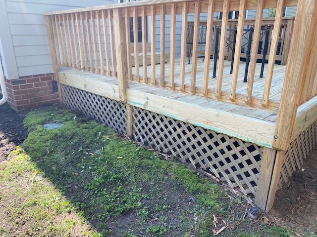 Deck & Patio Installation for G Hays Construction in Virginia Beach, VA