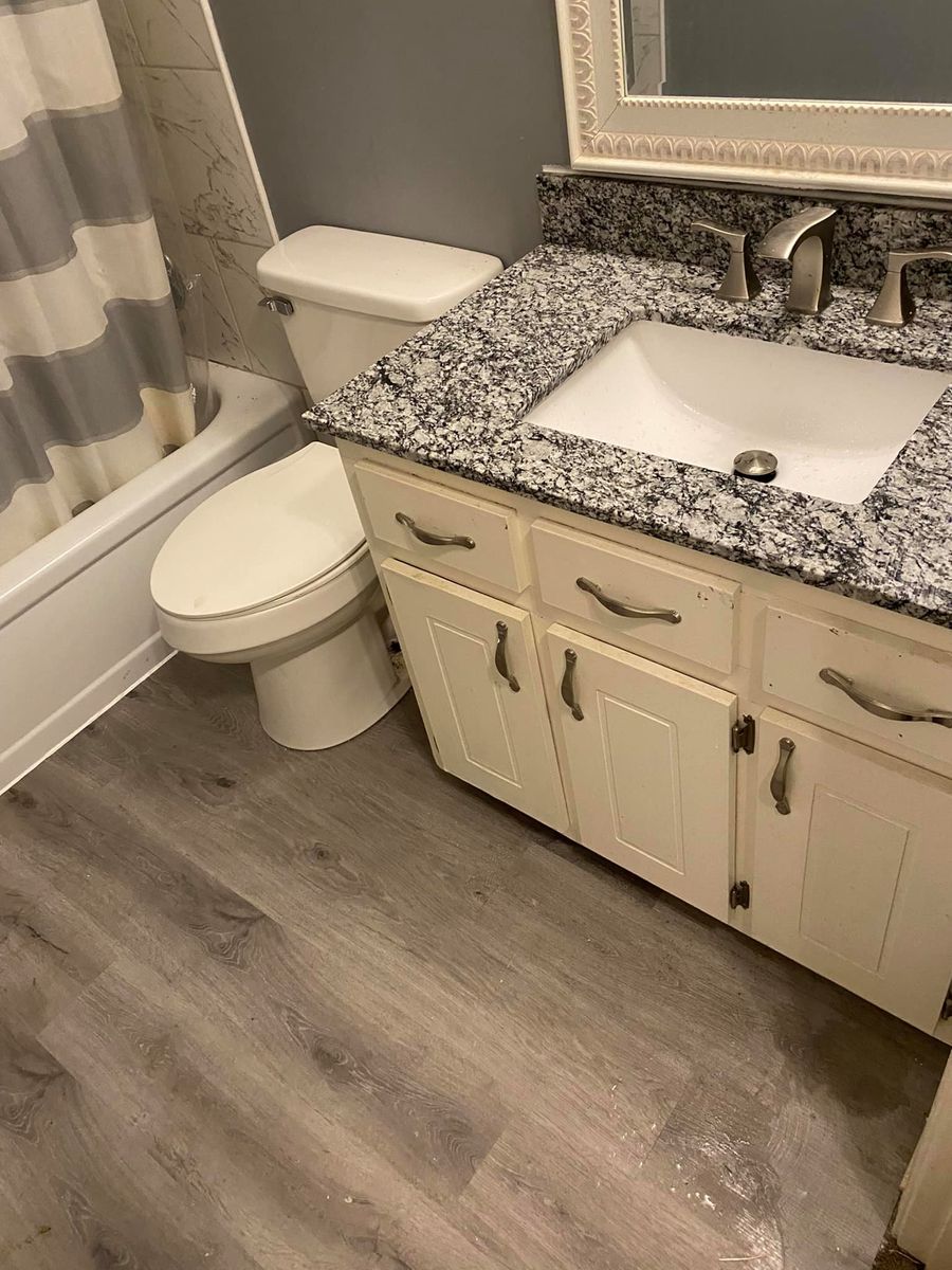 Bathroom Renovation for KMC Home Improvement LLC in Memphis, TN