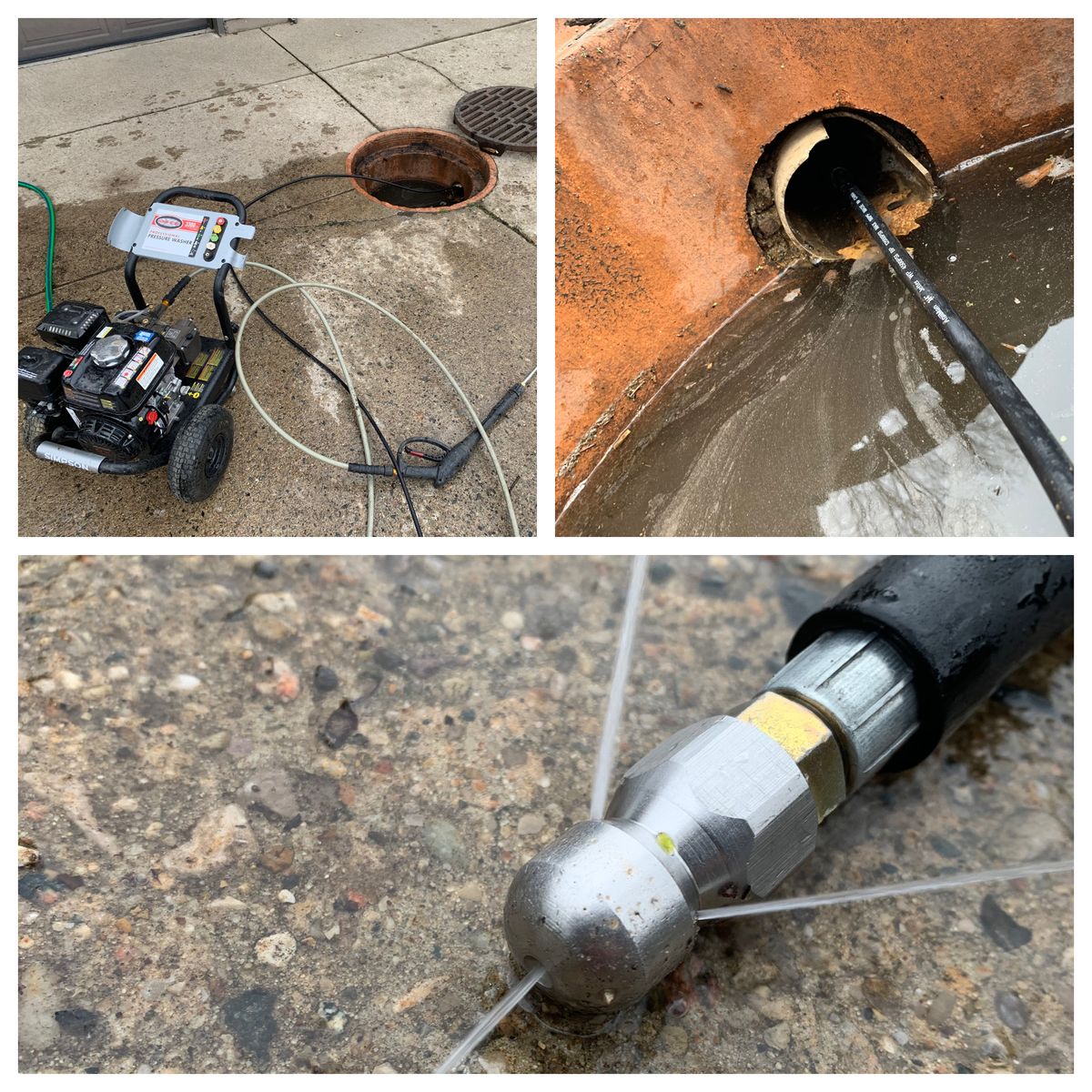 Trenching for Palmer Property Services in Middleville, MI