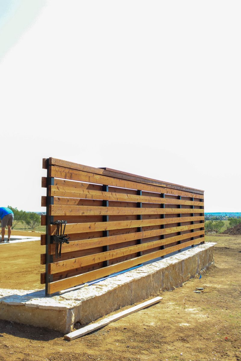 Landscape Installation for Cole Landscaping & Pools, LLC in Amarillo, TX