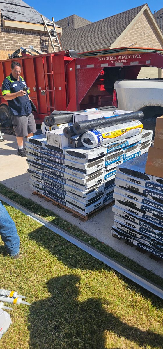 Roofing Repairs for Major League Roofing in Frisco, TX