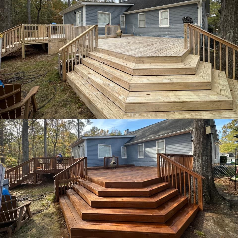 Decks & Patios for Palmetto Pride Softwash in Lexington, SC