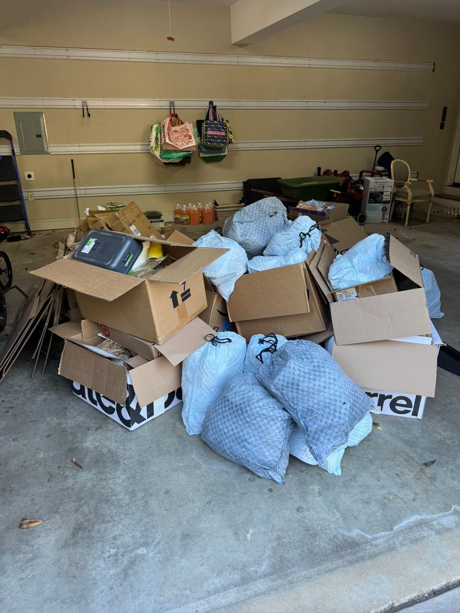 Junk Removal for Done2Day LLC in Wake Forest, NC