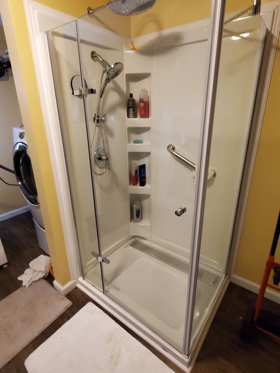 Bathroom Renovation for John Colvin's Home Improvement in Modoc,  IN