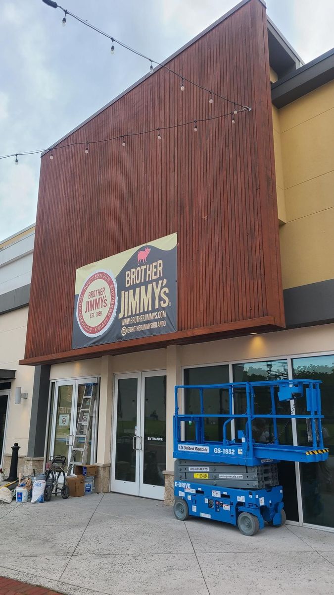 Commercial Painting for Design Decorating in St. Cloud, FL