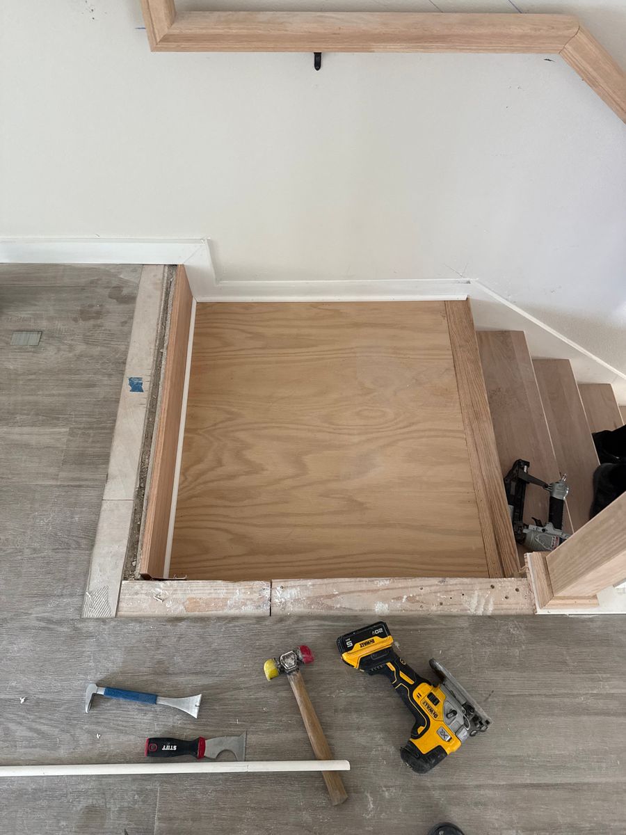 Custom Carpentry for Emmanuel Trim in Bradenton, FL