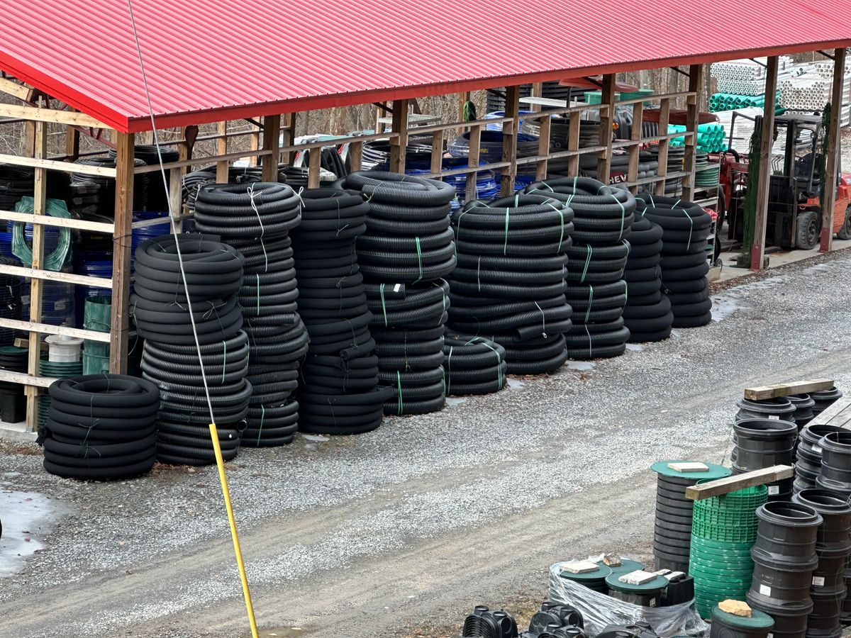 Sale of hdpe waterline for SNL AERATION in Pecks Mill,,  WV