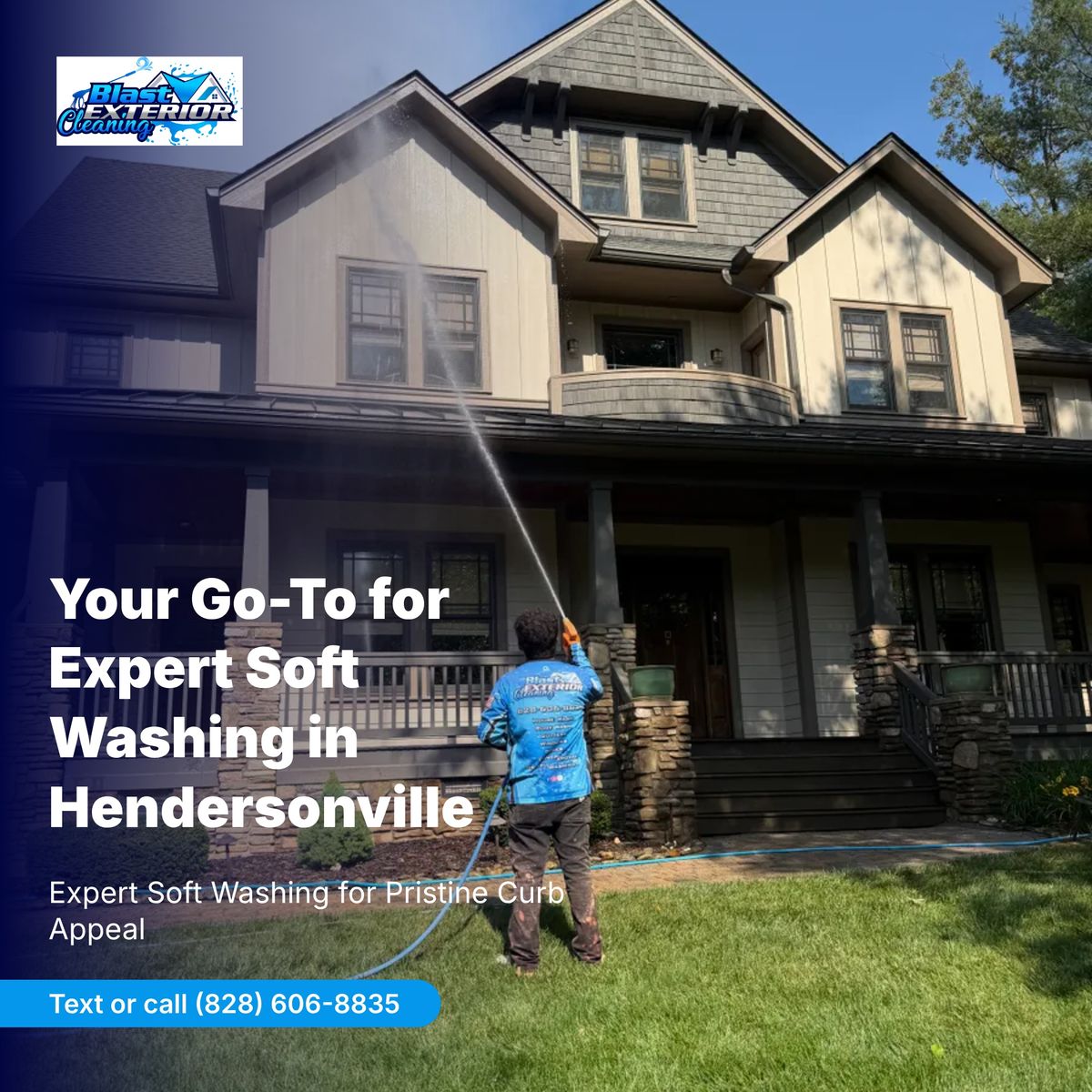 Home Softwash for Blast Exterior Cleaning in  Hendersonville, NC