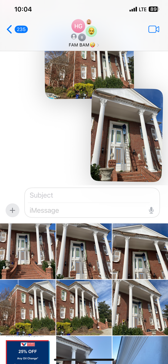 Interior Painting for Pinnacle Exteriors  in Mt. Juliet, TN