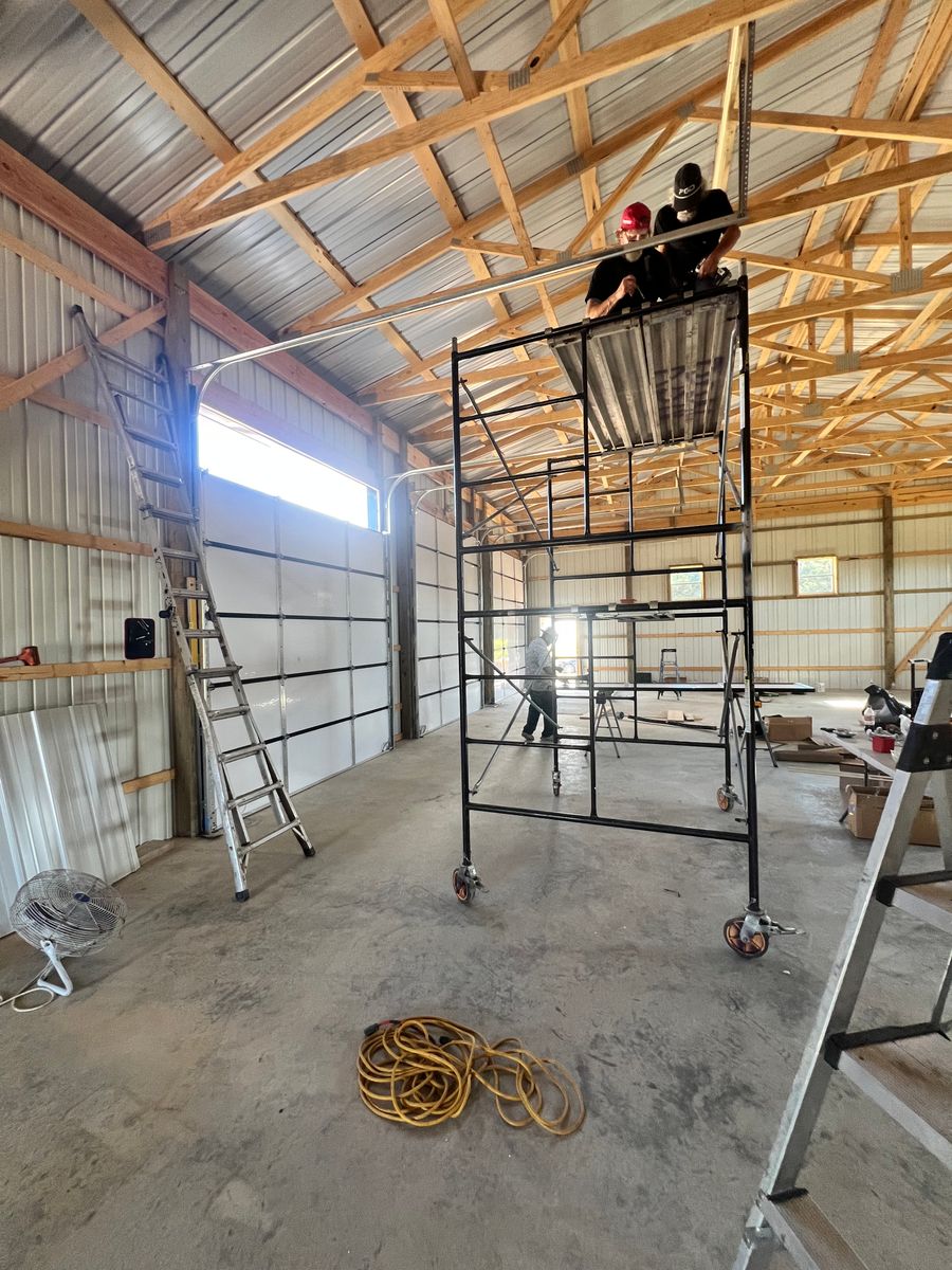 Garage Door Installation for Precision Garage Door in Mount Pleasant, TX