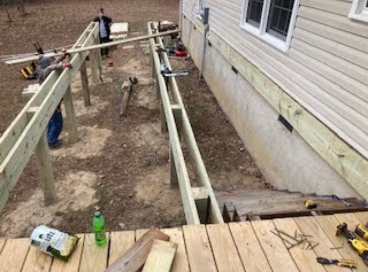 Carpentry for Richmond Renovation Specialist LLC  in Chesterfield, VA