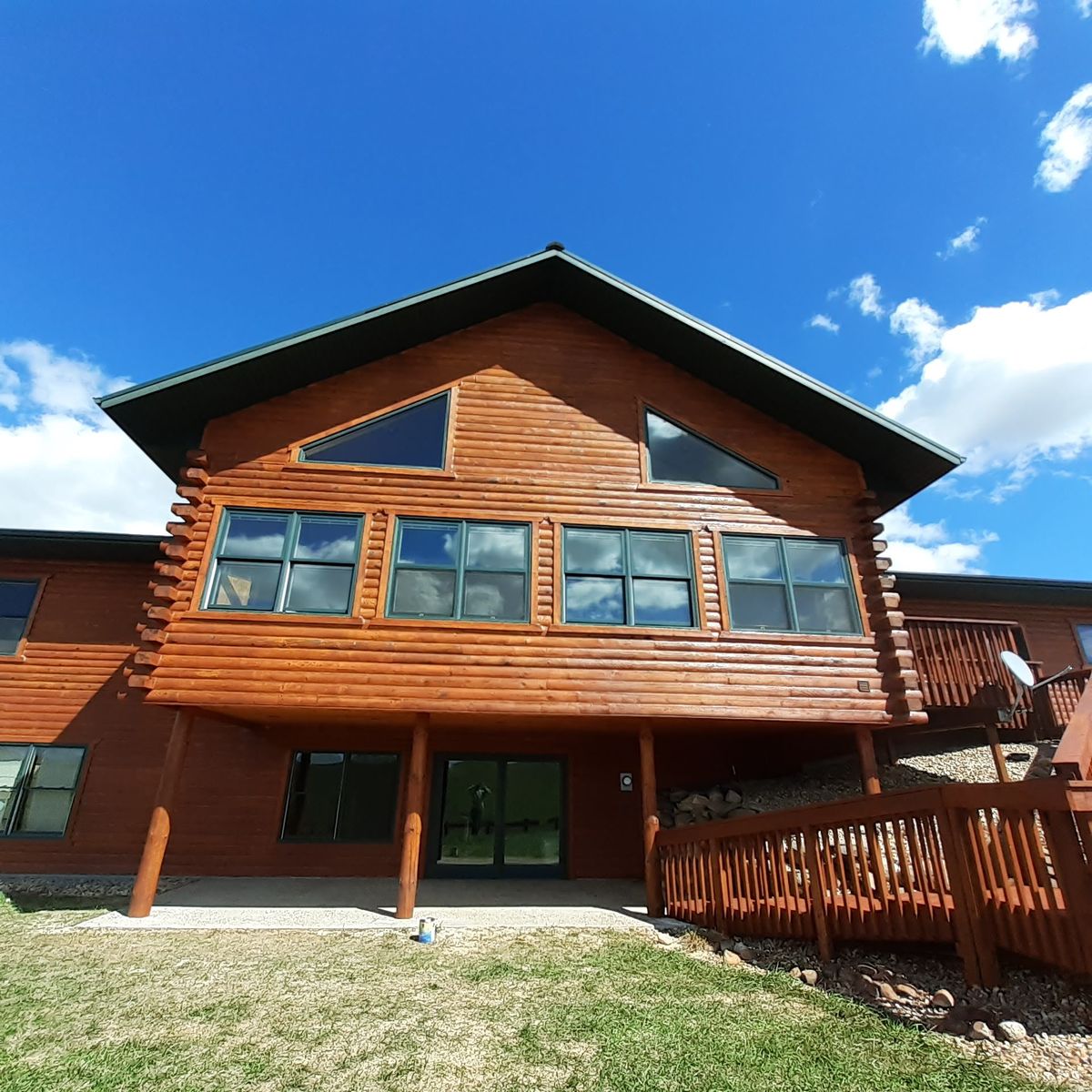 Log Cabin Restoration for Final Coat Drywall & Painting LLC in Hendrix , MN