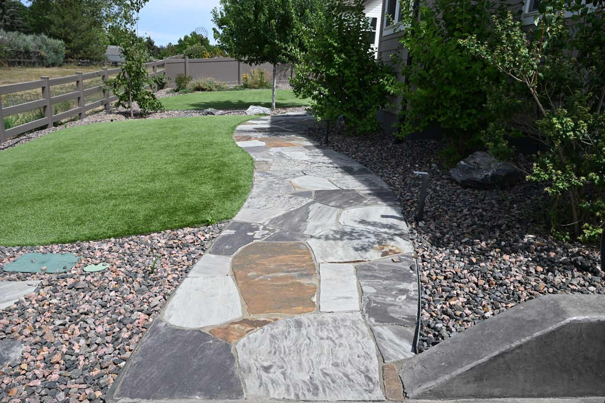 Outdoor Spaces for C. POWERS MASONRY in Loveland, CO