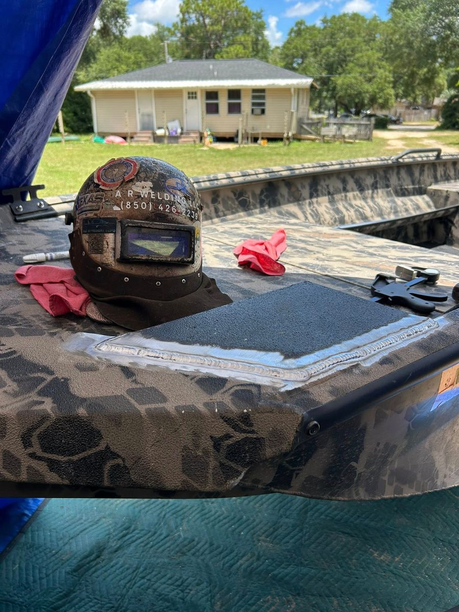 Mobile Welding Services for A R Welding in Milton, FL