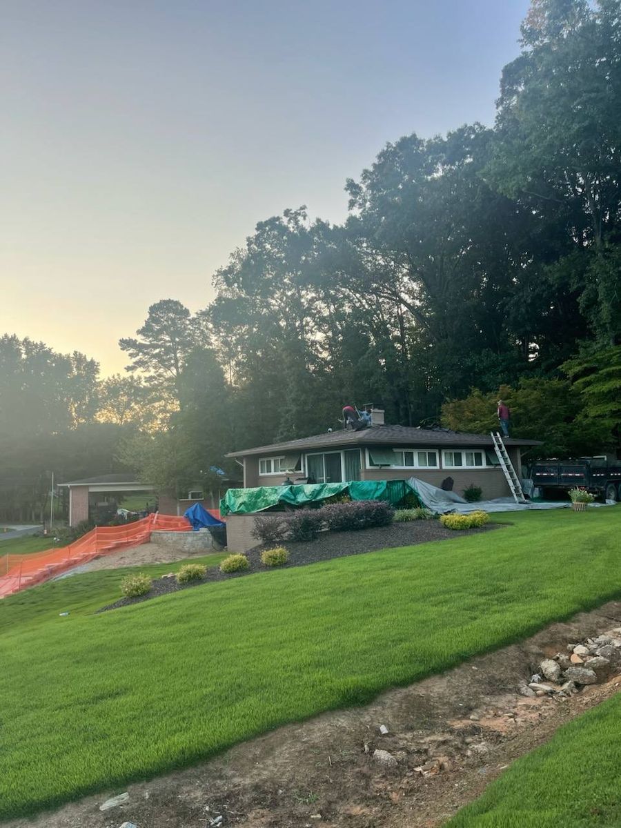 Roofing Installation for Travis Rylee Roofing in Gainesville, GA