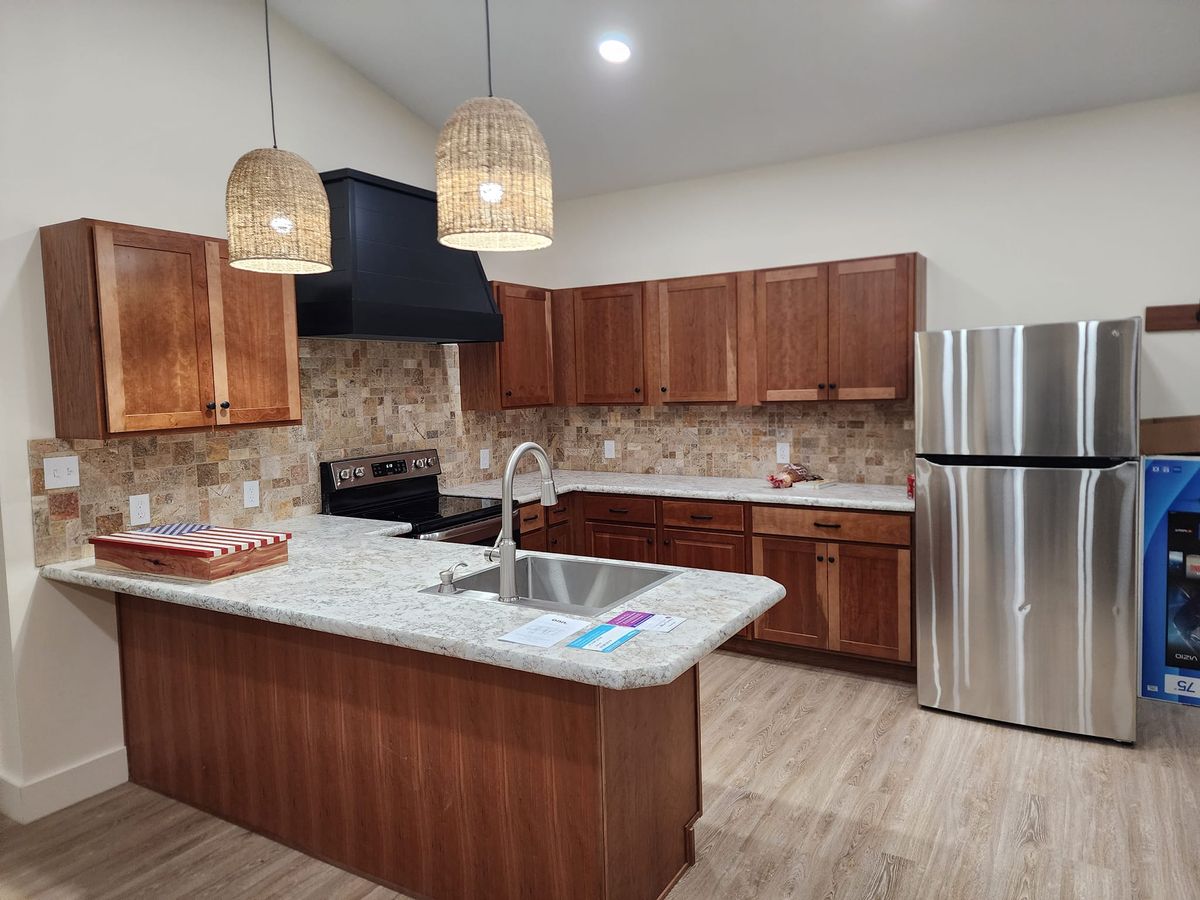 Kitchen Renovation for 618 Construction  in Kell, IL