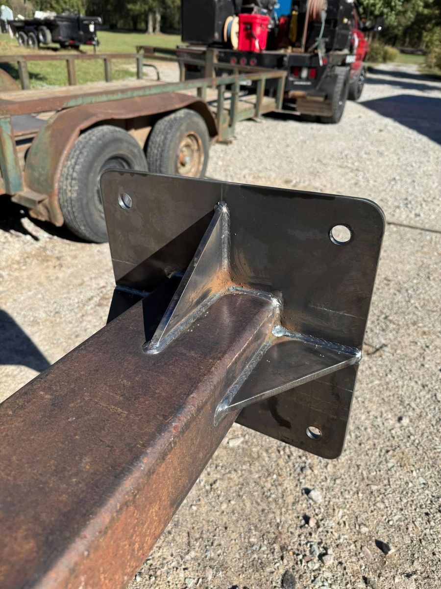 Structural Welding for Toro’s Welding, Fabrication & Repair in Memphis, TN