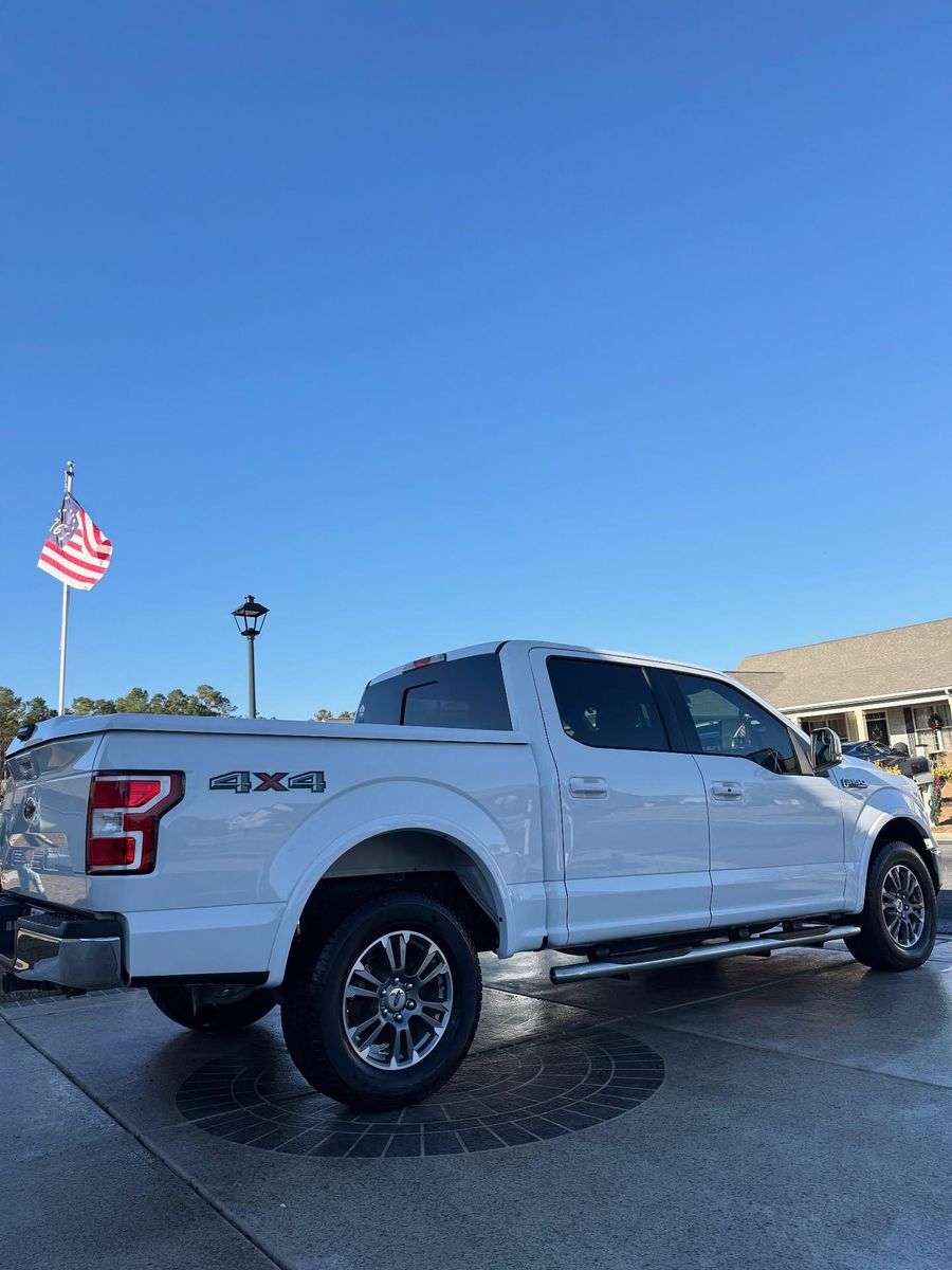 Exterior Package  for Relentless Shine Mobile Detailing in Calabash, NC