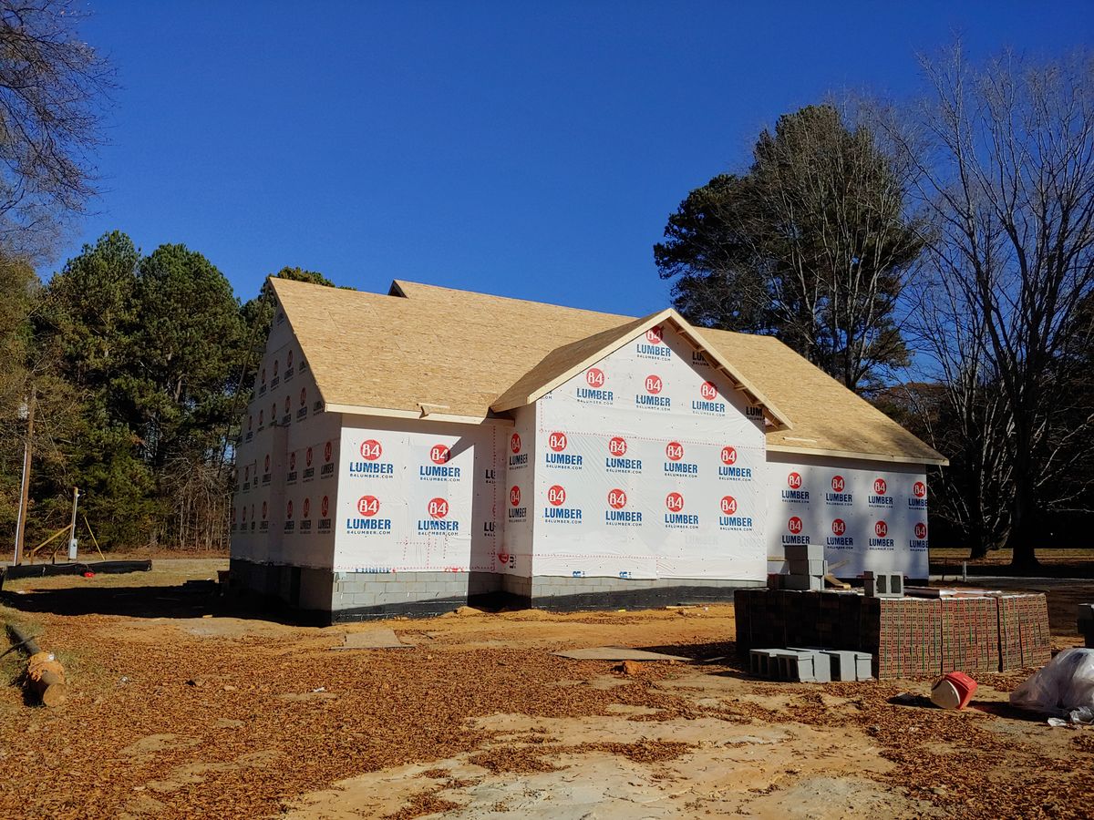 New Construction for Merl's Construction LLC in Statesville, NC