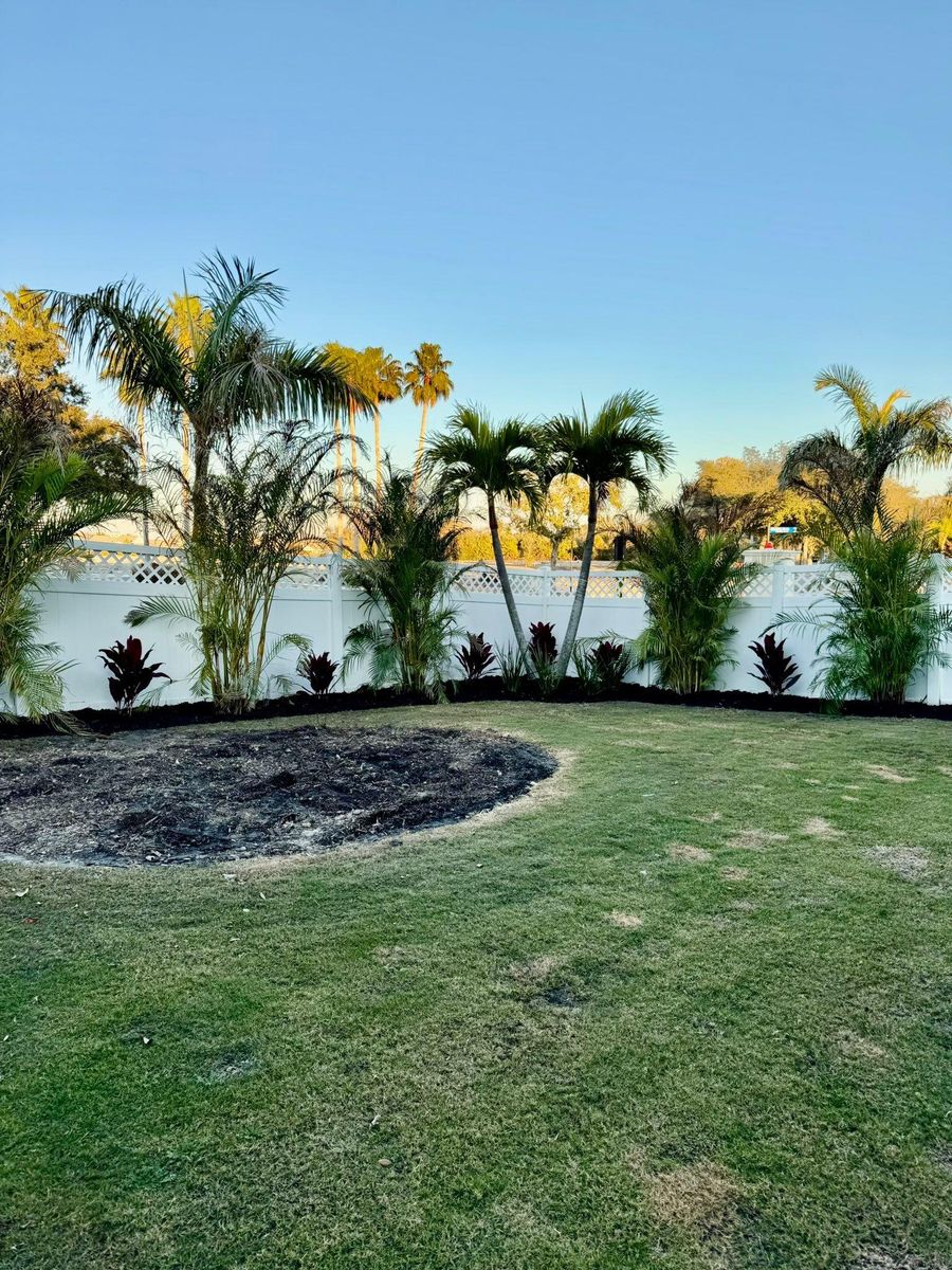 Land Grading for Shoreside Property Services in Apollo Beach, FL