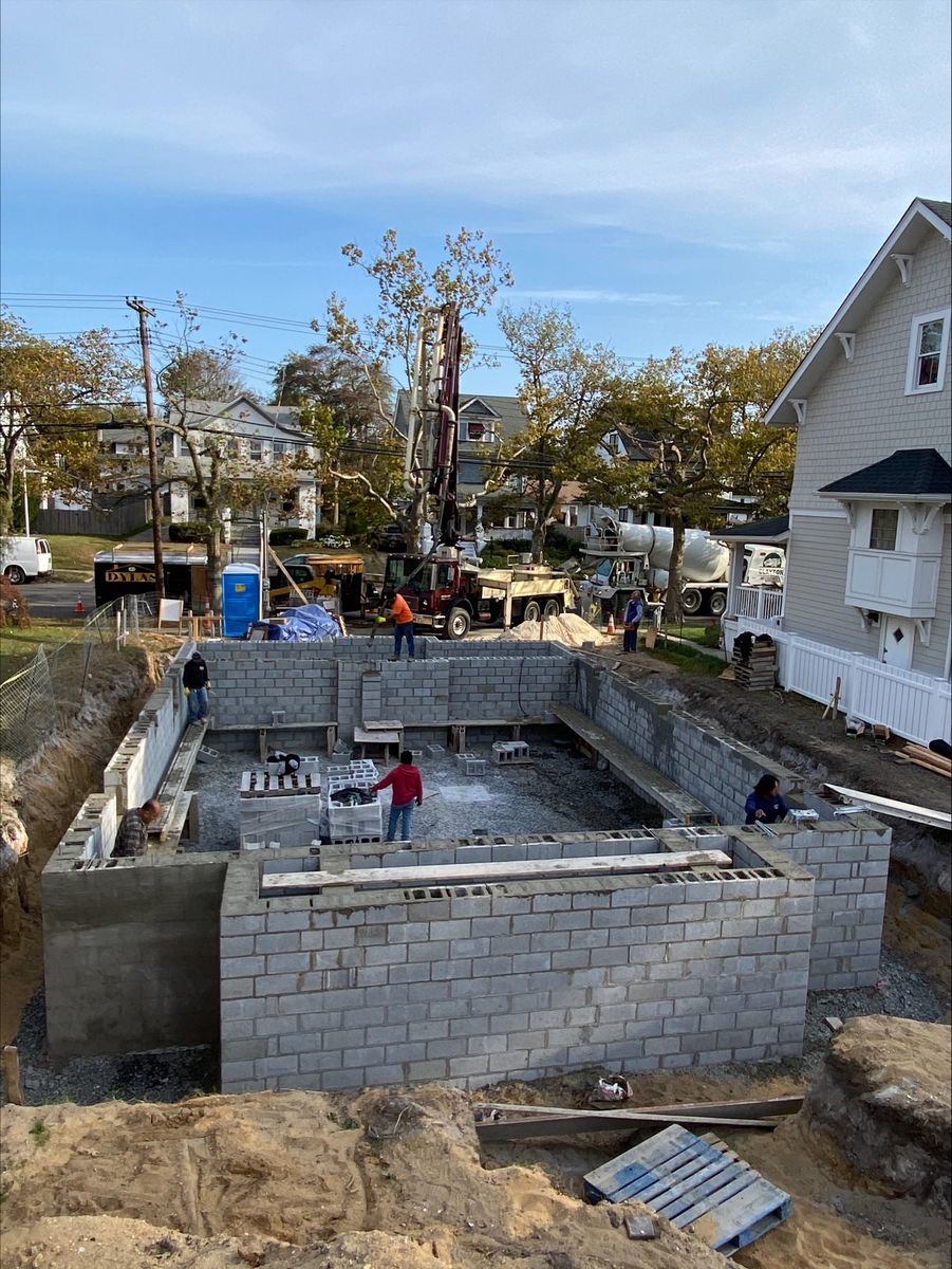 Concrete for Dylas in Red Bank, NJ