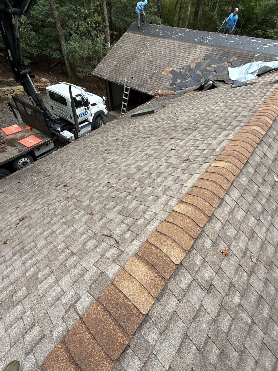 Roofing Replacement for RJ Roofing of WNC in Brevard, NC