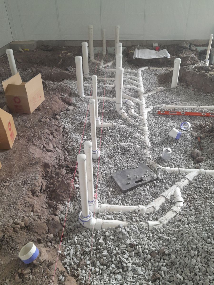 Underground Utilities  for S&T Plumbing LLC in Pittsburgh, PA