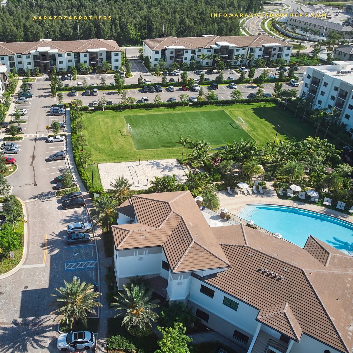 Landscaping for Arazoza Brothers Corporation in Miami, FL