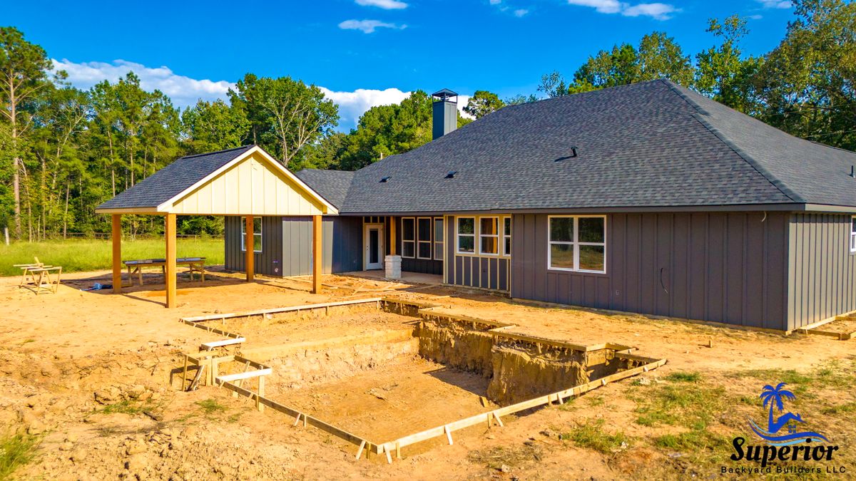 Pool Repairs and Remodels for Superior Backyard Builders LLC in Livingston, TX