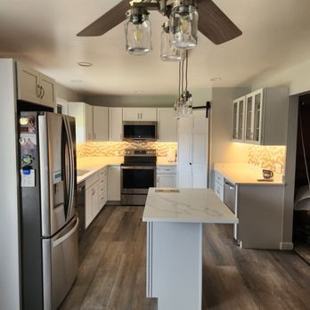 Kitchen Renovation for Custom Valley Construction   in Sunnyside, Washington