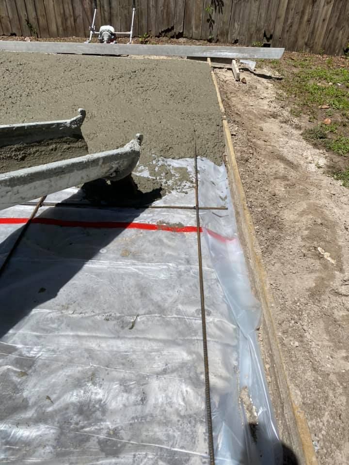 Concrete for Cameron Enterprises in Live Oak, FL