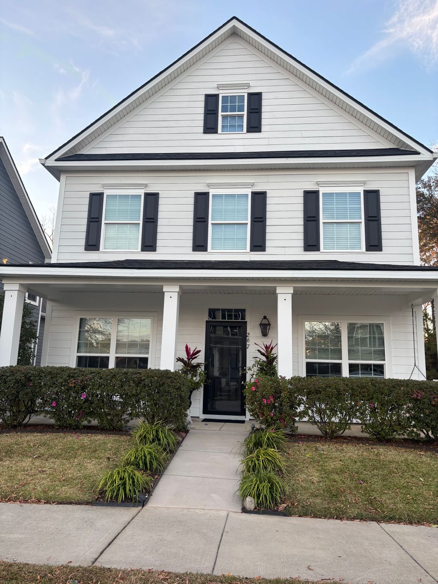 Fence Painting for Palmetto Quality Painting Service in  Charleston, South Carolina