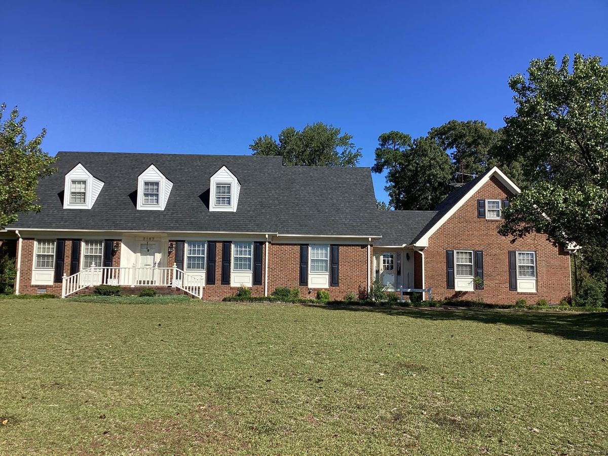 Residential Roof Replacement for Halo Roofing & Renovations in Benson, NC