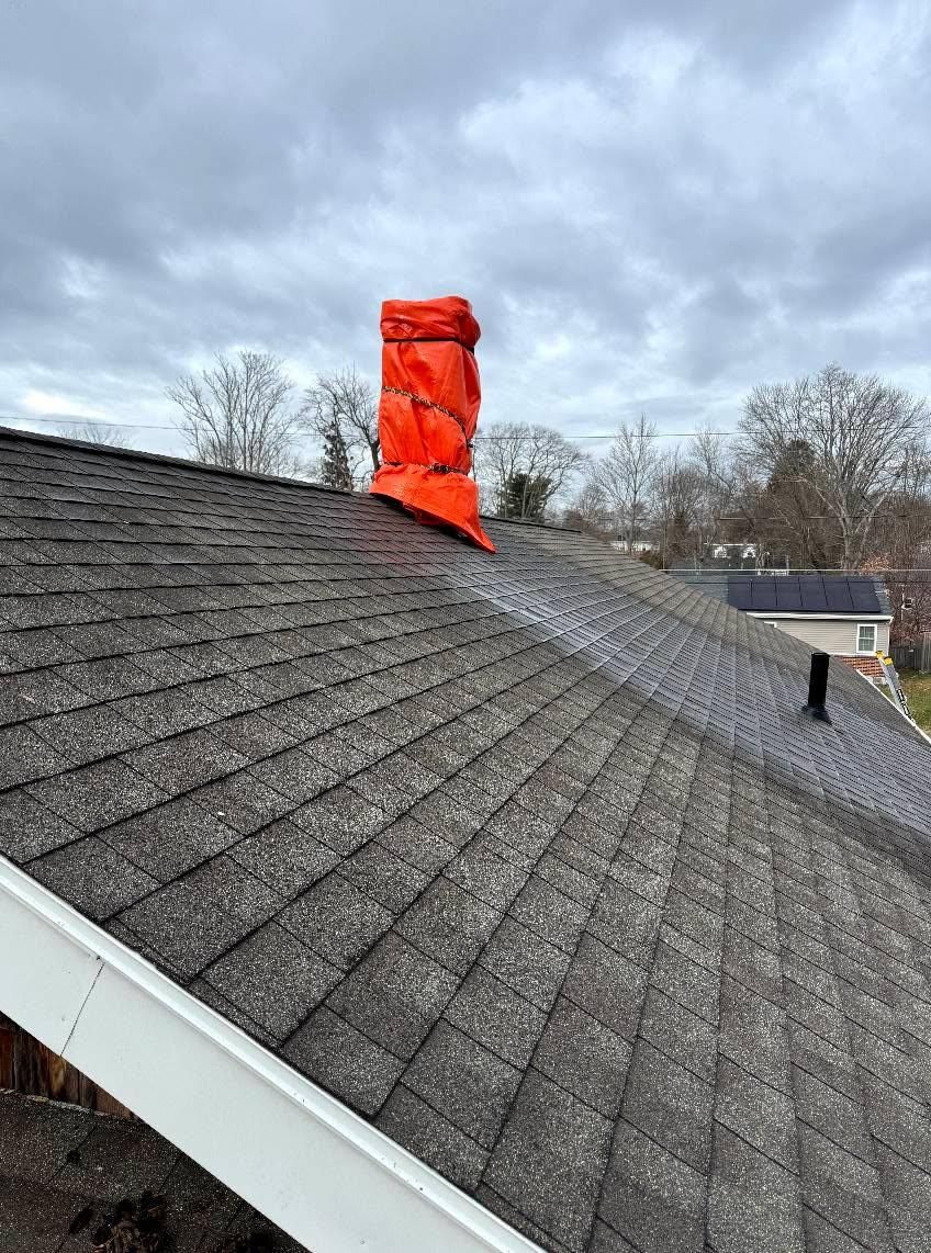 Weatherproofing for James T. Coughlan Restoration in Brockton, MA