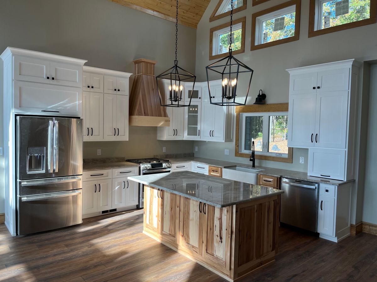Kitchen Renovation for Rockbridge Home and Barns in Rockbridge County, VA