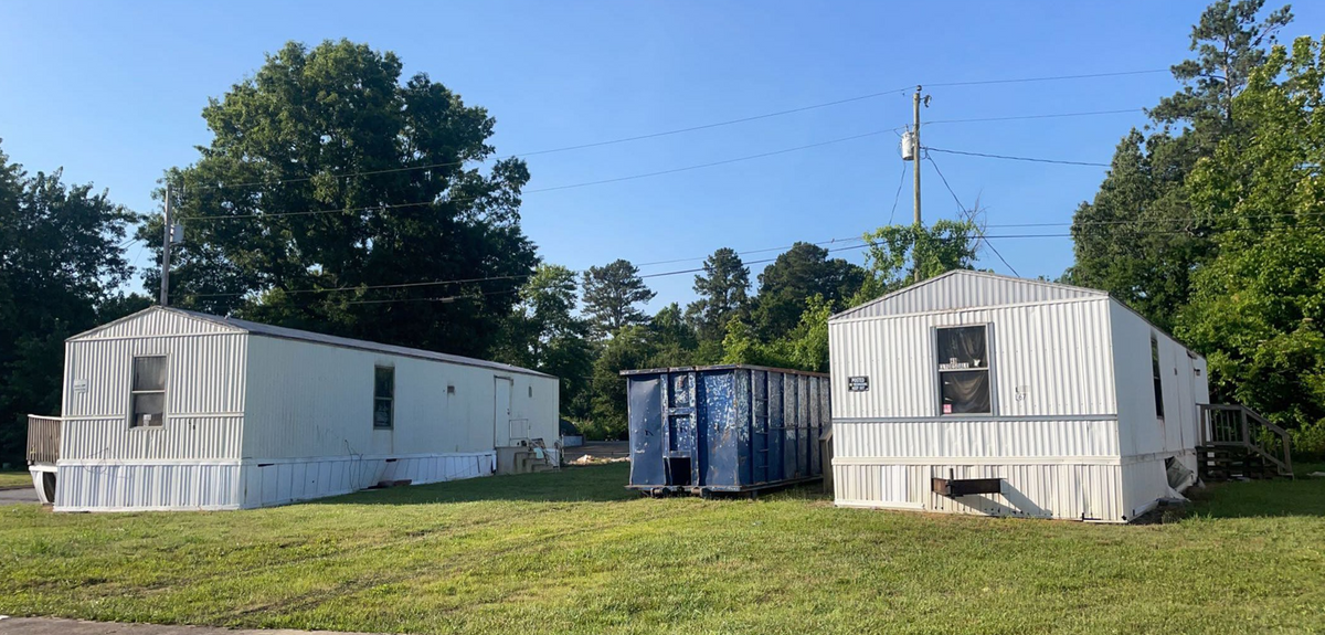 Mobile Home Demolition for Adams Demolition LLC in Georgia, 