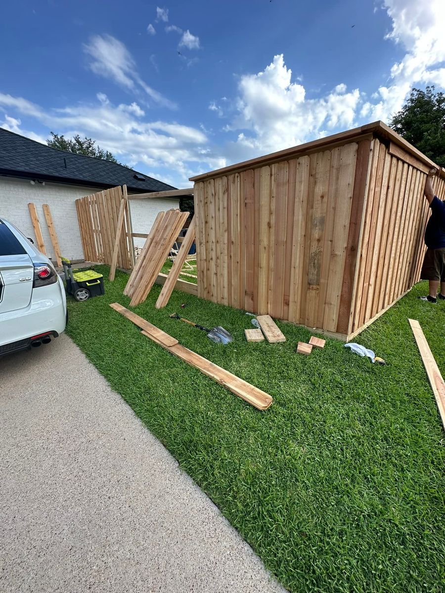 Fence Repair for Perfect Fencing in Fort Worth, TX