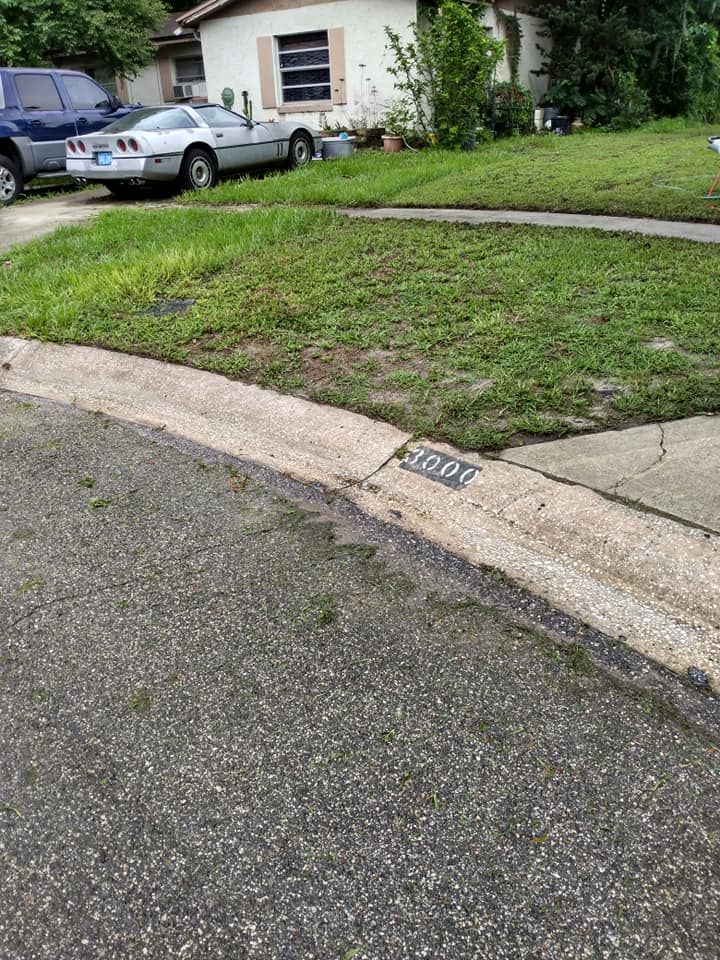 Driveway and Sidewalk Cleaning for Jonny On The Spot Pressure Washing LLC in Orlando, FL