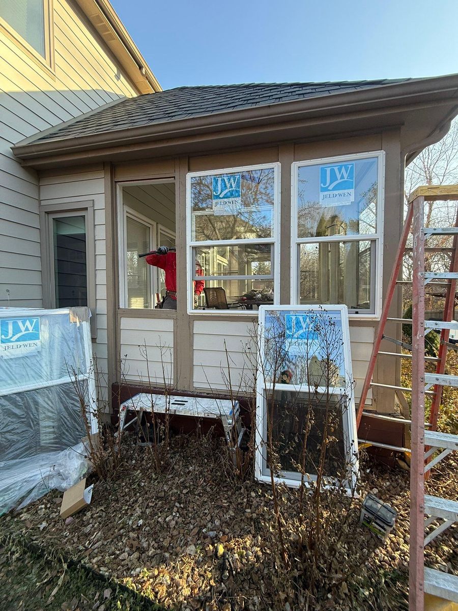 Framing for SDM Construction LLC in Lawrence, KS