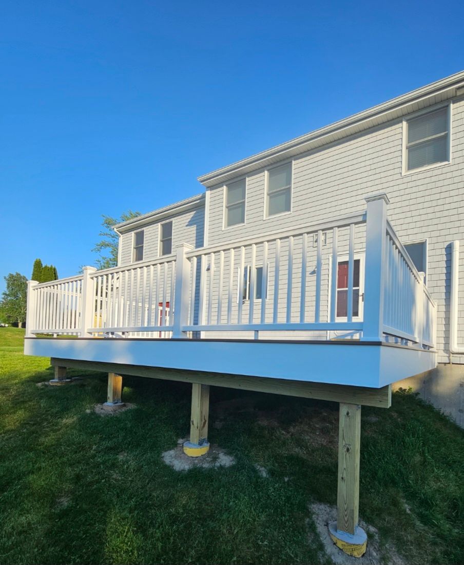 Deck Building for South Coast Decks LLC in Mansfield, MA