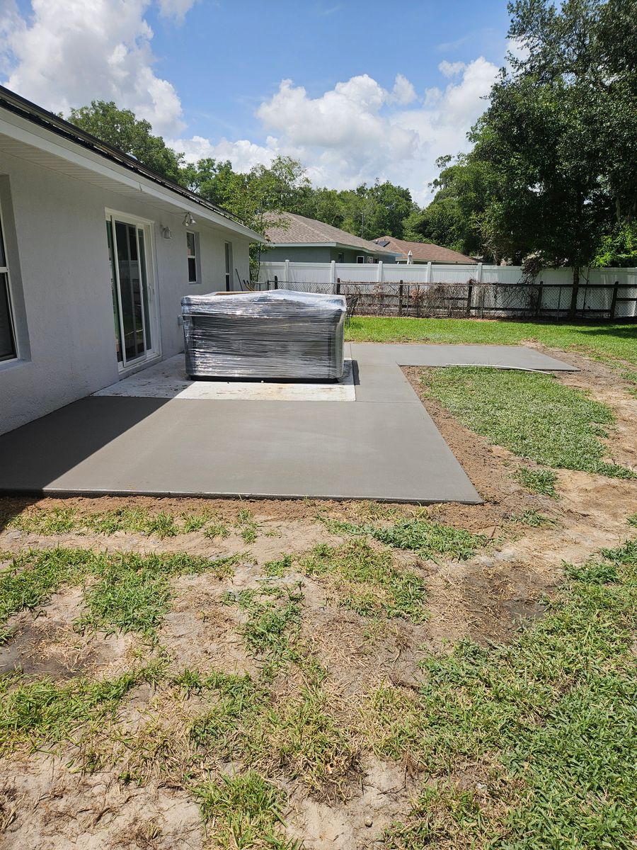Patio Design & Installation for Clark Masonry in Lake County, FL