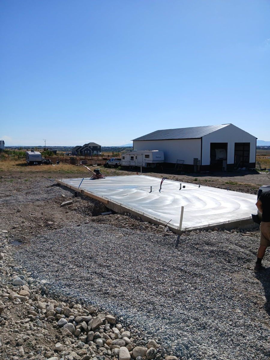 Concrete for Diamond Peak Concrete in Garland, UT