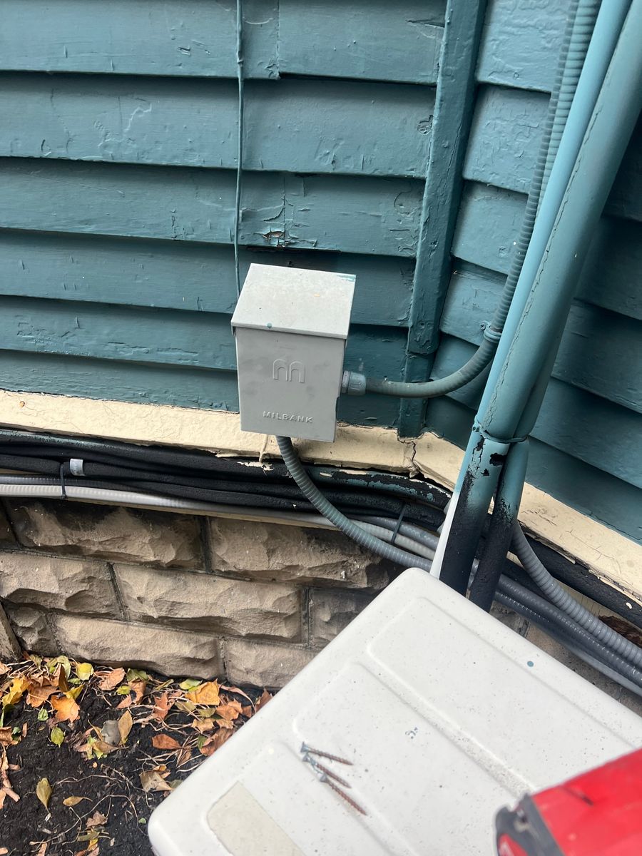 Wiring and Rewiring for Stephen Logue Electric in Billerica, MA