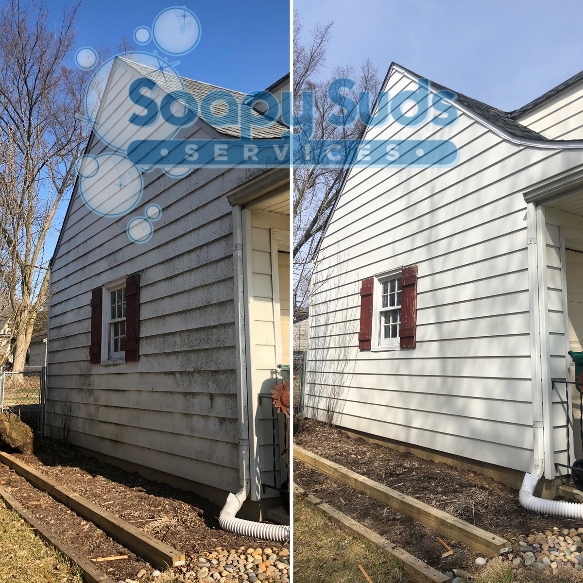 Home Softwash for Soapy Suds Services in St. Charles, IL