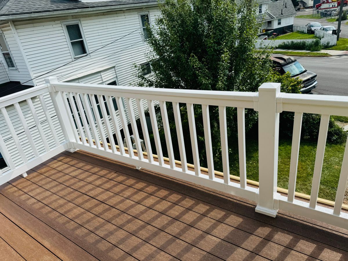 Deck & Patio Installation for Erie Builders & Construction in Sandusky, OH