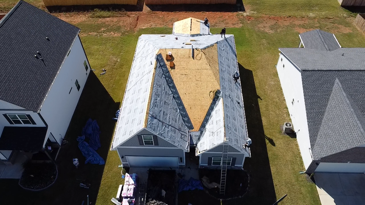 Roofing Installation for Givins Roofing & Gutters in Cartersville, GA